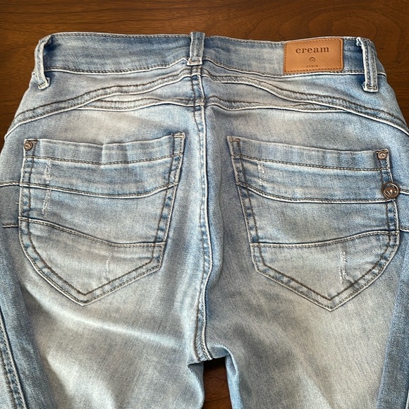 Cream Analis Jeans -shape fit, size 25 - Picture 3 of 8